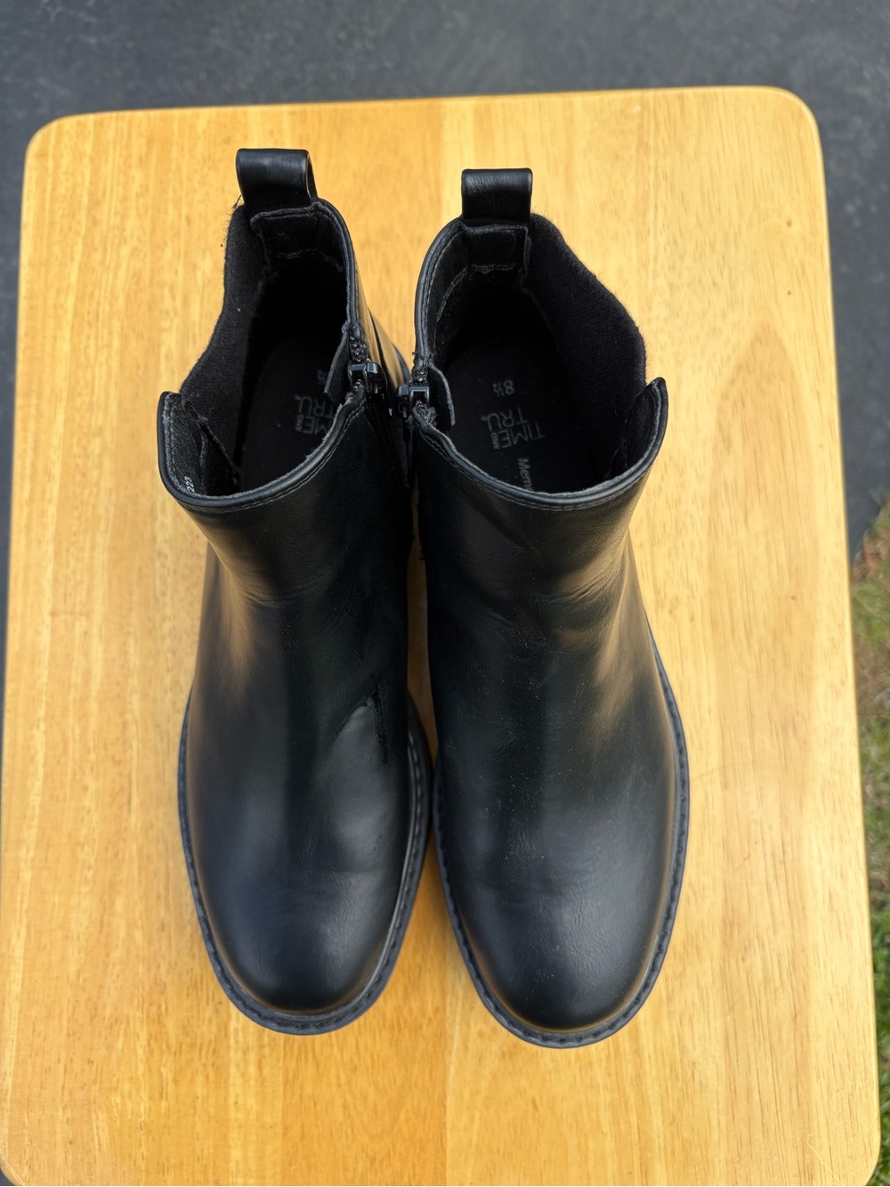 Black Ankle Boots - Classic Chelsea Style